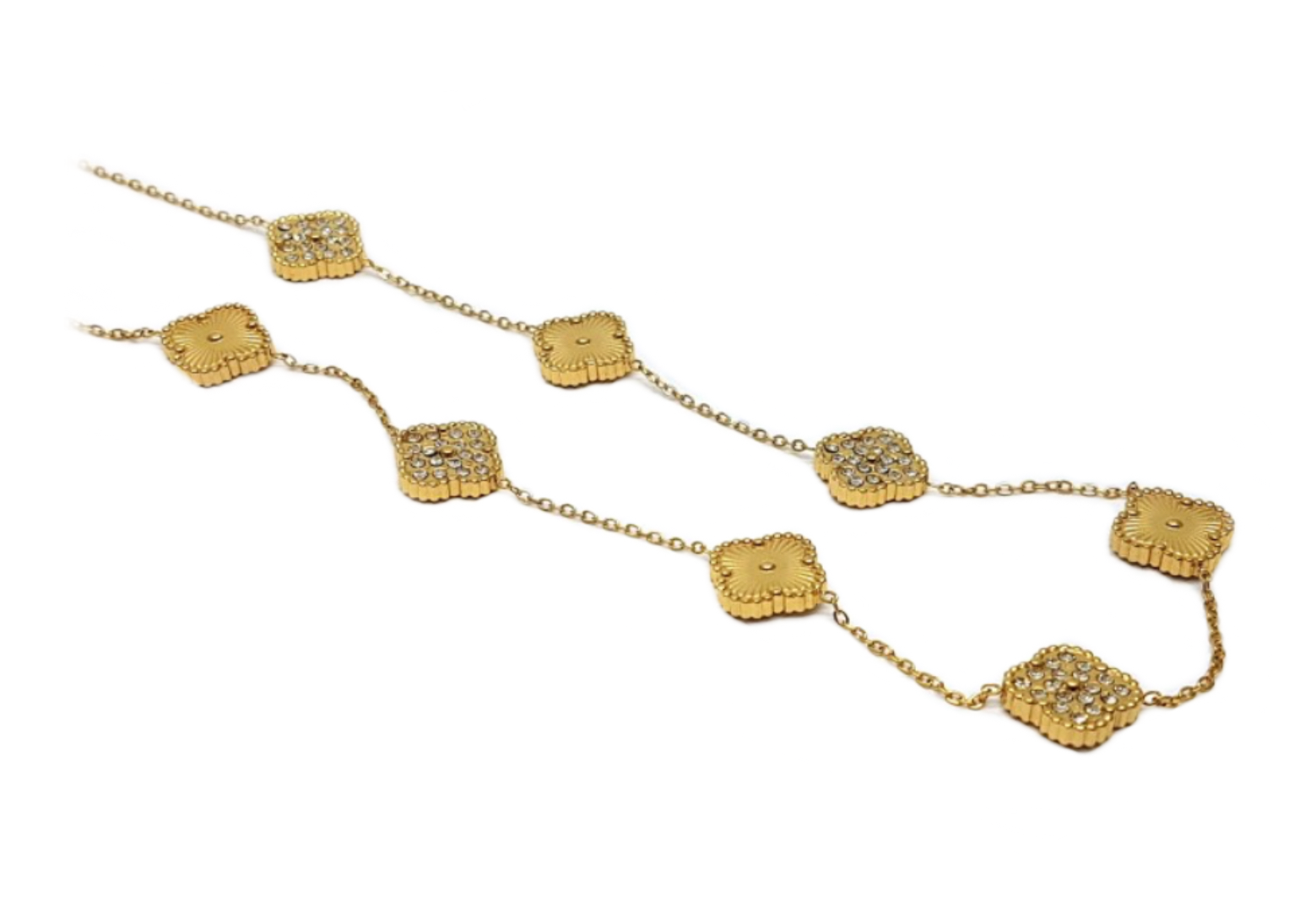 Collar Étoile - tipo vancleef